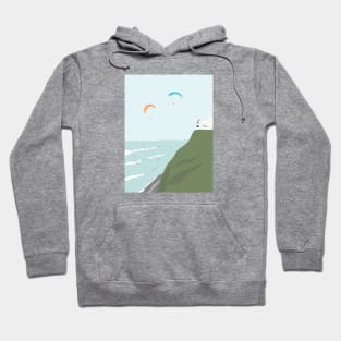 On the Coast of Lima, Peru Hoodie